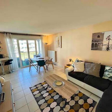 Sobnb Bas Vernaz 2 - Magnifique Appartement Proche Douane Suisse Gaillard Eksteriør bilde