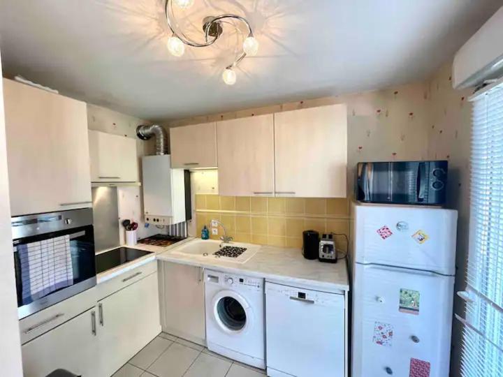 Sobnb Bas Vernaz 2 - Magnifique Appartement Proche Douane Suisse Gaillard Eksteriør bilde